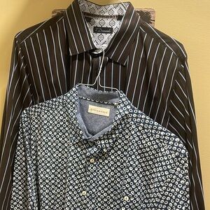 (2) 7 Diamonds Vintage Men’s Button Downs, Size: XXL